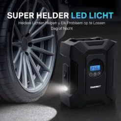 TRANSNECT Compressor Bandenpomp – Luchtcompressor – Elektrische 12V - 30 L/Min – 100psi - Draagbaar - Voor Auto, Fiets, Motorfiets 11 TRANSNECT Compressor Bandenpomp – Luchtcompressor – Elektrische 12V - 30 L/Min – 100psi - Draagbaar - Voor Auto, Fiets, Motorfiets -Makita Winkel 1200x1200 95
