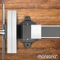 Monzana Bankschroef 150mm Spanbreedte Koolstofstaal 360° Draaibaar Aambeeld -Makita Winkel 1200x1200 951