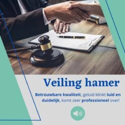 Merkloos Houten Voorzittershamer Zwart Met Slagblok - Handgemaakt - Hardhout - Met Gouden Strip - Veilinghamer - Rechterhamer - Houten Hamer - Zwart - 21 X 7 X 5 CM -Makita Winkel 1200x1200 956