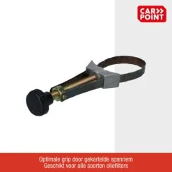 Carpoint Oliefiltersleutel Met Spanband | Oliefilter Sleutel Met Gekartelde Spanriem -Makita Winkel 1200x1200 959