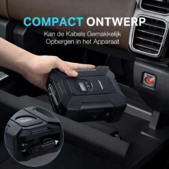 TRANSNECT Compressor Bandenpomp – Luchtcompressor – Elektrische 12V - 30 L/Min – 100psi - Draagbaar - Voor Auto, Fiets, Motorfiets 12 TRANSNECT Compressor Bandenpomp – Luchtcompressor – Elektrische 12V - 30 L/Min – 100psi - Draagbaar - Voor Auto, Fiets, Motorfiets -Makita Winkel 1200x1200 96