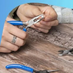 BeautyBeads 3-Delige Tangenset Voor Sieraden – Hobby Tangen Set Voor Het Maken Van Sieraden Met Kralen En Bedels – Rondbektang, Zijkniptang En Langbektang - BB401 -Makita Winkel 1200x1200 963