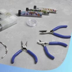 BeautyBeads 3-Delige Tangenset Voor Sieraden – Hobby Tangen Set Voor Het Maken Van Sieraden Met Kralen En Bedels – Rondbektang, Zijkniptang En Langbektang - BB401 -Makita Winkel 1200x1200 964