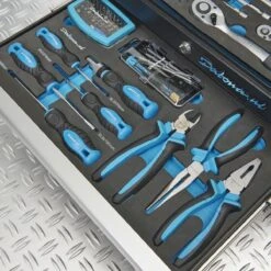 Datona® Gereedschapskist - 4 Lades Gevuld - Zwart -Makita Winkel 1200x1200 976