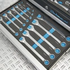 Datona® Gereedschapskist - 4 Lades Gevuld - Zwart -Makita Winkel 1200x1200 977