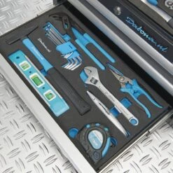 Datona® Gereedschapskist - 4 Lades Gevuld - Zwart -Makita Winkel 1200x1200 978