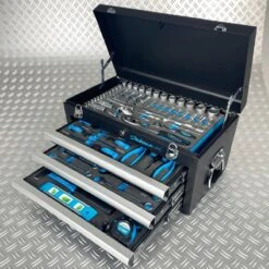 Datona® Gereedschapskist - 4 Lades Gevuld - Zwart -Makita Winkel 1200x1200 982
