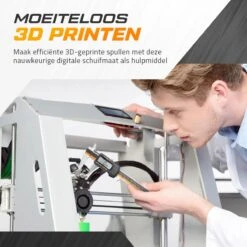 TIOF Digitale Schuifmaat - Opbergcase – Incl. 3 Batterijen – 150 Mm – LCD – RVS -Makita Winkel 1200x1200 989