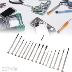 Mini Schroevendraaier Set - Kruiskop / Platte Kop - Precisie Juweliers Schroevendraaier Set - Kleine Horloge Schroevendraaier - Plat Kruis - 16-DELIG 21 Mini Schroevendraaier Set - Kruiskop / Platte Kop - Precisie Juweliers Schroevendraaier Set - Kleine Horloge Schroevendraaier - Plat Kruis - 16-DELIG -Makita Winkel 1200x1200 999