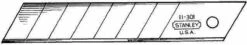 STANLEY Afbreekmesjes 18mm - 10 Stuks/dispenser 27 STANLEY Afbreekmesjes 18mm - 10 Stuks/dispenser -Makita Winkel 1200x218