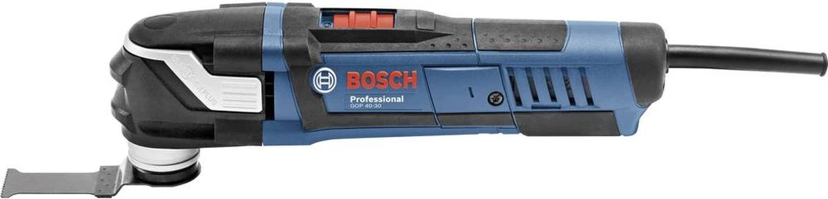 Bosch Professional GOP 40-30 Multitool - Oscillerend - 400 Watt - Met 12 Accessoires 11 Bosch Professional GOP 40-30 Multitool - Oscillerend - 400 Watt - Met 12 Accessoires - Afbeelding 9