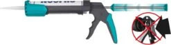 Wolfcraft Kitspuit MG 200 ERGO Mechanisch 4352000 -Makita Winkel 1200x321
