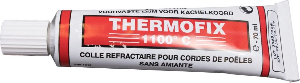 70ml - Hittebestendige Lijm Tot 1100 °C Thermofix® 5 70ml - Hittebestendige Lijm Tot 1100 °C Thermofix® - Afbeelding 3