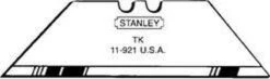 STANLEY Reserve Mesjes 1992 Zonder Gaten (100 Stuks) -Makita Winkel 1200x357