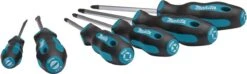 Makita E-10528 Schroevendraaierset 6-delig SL4 / SL5,5 / PH1 / PH2 / PZ1 / PZ2 -Makita Winkel 1200x359