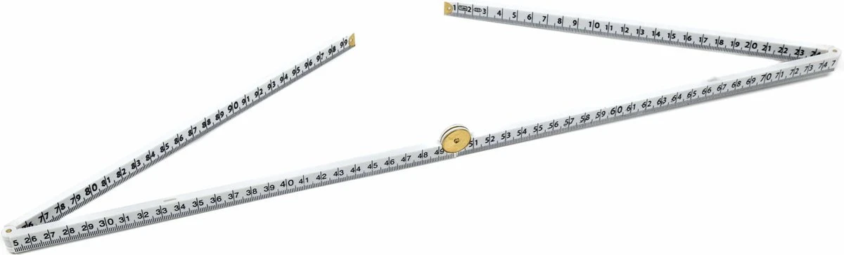 Benson Duimstok - 1 Meter - Fiber 5 Benson Duimstok - 1 Meter - Fiber - Afbeelding 3