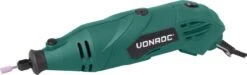 VONROC Multitool – Roterend – 160W – Incl. 40 Accessoires, 2 Opzetstukken, Flexibele As En Opbergtas -Makita Winkel 1200x364 3