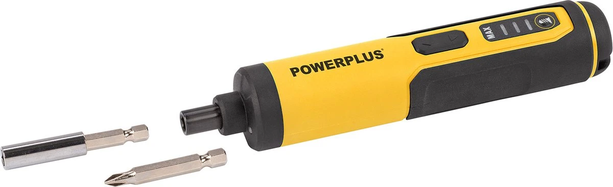 Powerplus - POWX00420 - Compact Screwdriver - 4V 4 Powerplus - POWX00420 - Compact Screwdriver - 4V - Afbeelding 2