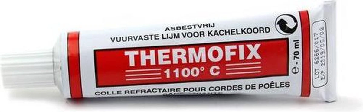 70ml - Hittebestendige Lijm Tot 1100 °C Thermofix® 4 70ml - Hittebestendige Lijm Tot 1100 °C Thermofix® - Afbeelding 2