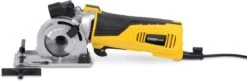 Powerplus POWX1365MB Invalzaag - 600W - Ø89mm - Incl. Laser, Stofafzuiging, 3 Invalzaagbladen En Verstekbak -Makita Winkel 1200x392 1