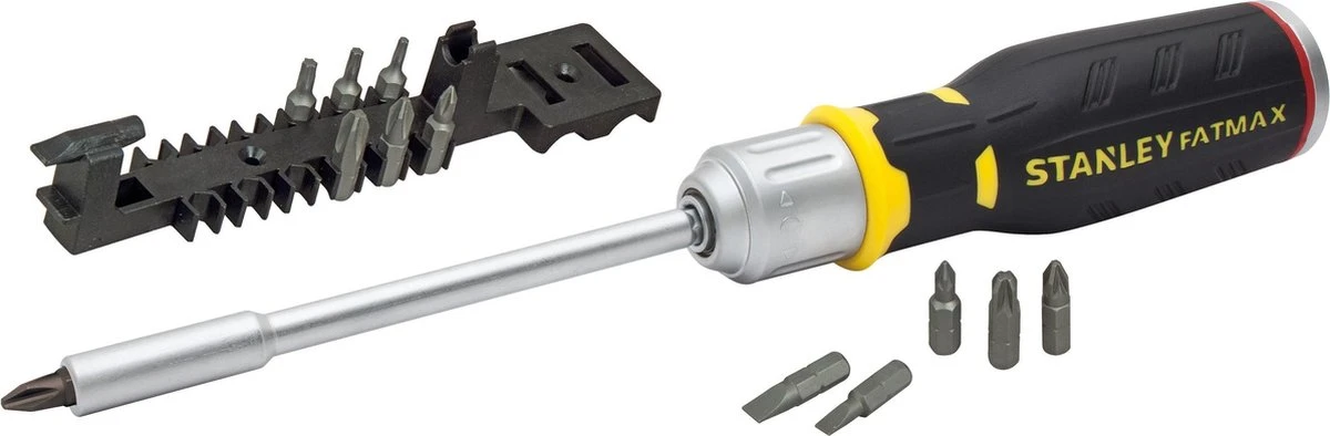 STANLEY FatMax FMHT0-62690 Ratelschroevendraaier - 12 Bits 3 STANLEY FatMax FMHT0-62690 Ratelschroevendraaier - 12 Bits