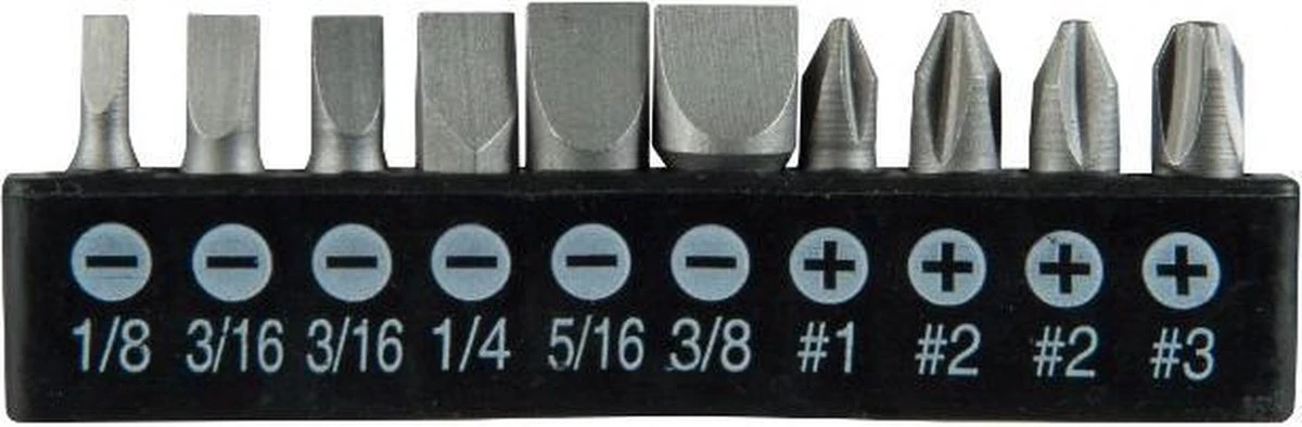 STANLEY STHT0-62113 Schroevendraaierset - 42-delig - Met Opbergtas 13 STANLEY STHT0-62113 Schroevendraaierset - 42-delig - Met Opbergtas - Afbeelding 11