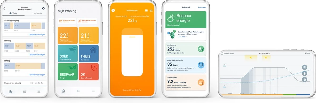 Tado° Slimme Radiatorknop - 1 Stuk Uitbreiding 12 Tado° Slimme Radiatorknop - 1 Stuk Uitbreiding - Afbeelding 10
