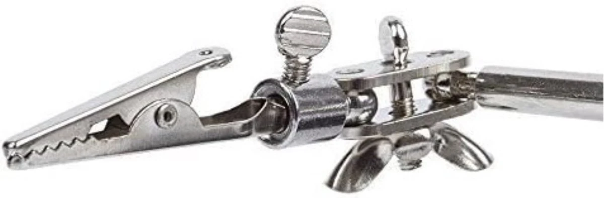 Benson Derde Handje Met LED Vergrootglas - Soldeerbout Houder 16 Benson Derde Handje Met LED Vergrootglas - Soldeerbout Houder - Afbeelding 14