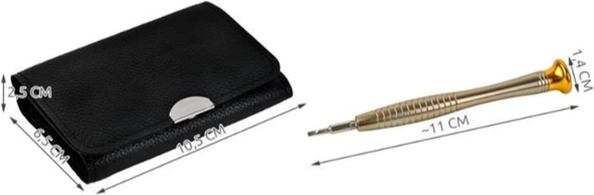 Merkloos 25-delige Precisie Schroevendraaierset | Compacte Magnetische Schroevendraaiers - Torx 4 Merkloos 25-delige Precisie Schroevendraaierset | Compacte Magnetische Schroevendraaiers - Torx - Afbeelding 2