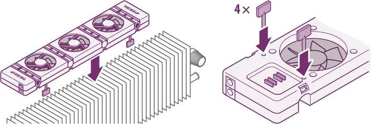SpeedComfort Radiator Ventilator Mono Set – Universeel - Geschikt Voor Standaard, Smalle En Enkelplaats Radiatoren En Convectoren – Magnetisch 12 SpeedComfort Radiator Ventilator Mono Set – Universeel - Geschikt Voor Standaard, Smalle En Enkelplaats Radiatoren En Convectoren – Magnetisch - Afbeelding 10