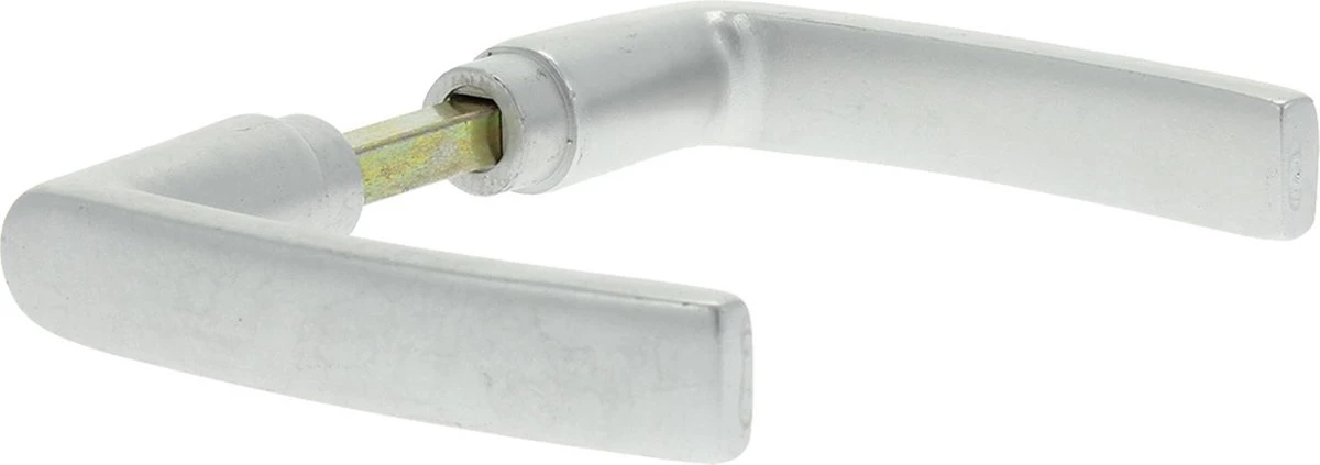 Deurkruk Blok Aluminium F1 4 Deurkruk Blok Aluminium F1 - Afbeelding 2