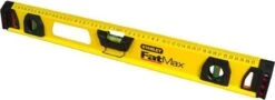 STANLEY FatMax I-Beam Waterpas 120cm - 3 Libellen - 2 Ingebouwde Handvatten 7 STANLEY FatMax I-Beam Waterpas 120cm - 3 Libellen - 2 Ingebouwde Handvatten -Makita Winkel 1200x435 5