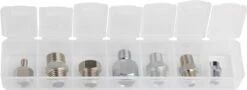 Fengda Airbrush-adapter 7-delige Slangadapterset Airbrush-connector Met Schroefdraad Voor Het Aansluiten Van Airbrush En Luchtcompressor 9 Fengda Airbrush-adapter 7-delige Slangadapterset Airbrush-connector Met Schroefdraad Voor Het Aansluiten Van Airbrush En Luchtcompressor -Makita Winkel 1200x438