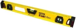 STANLEY 1-43-553 FatMax I-Beam Waterpas - 60cm - Aluminium -Makita Winkel 1200x440 1