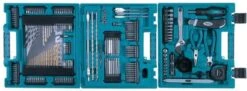Makita D-37194 Bitset 200-delige In Koffer -Makita Winkel 1200x440
