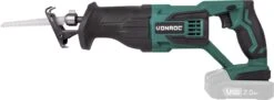 VONROC Accu Reciprozaag – VPower 20V – Incl. Zaagbladen & Opbergtas - Losse Body (geleverd Zonder Accu En Lader) -Makita Winkel 1200x442