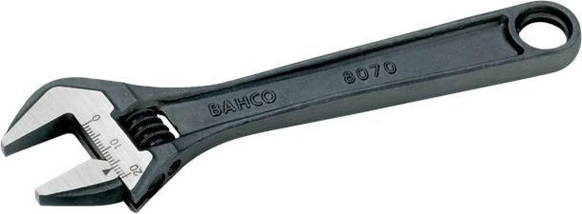 Bahco 8071 80-serie Verstelbare Moersleutel - 27mm - 205mm 9 Bahco 8071 80-serie Verstelbare Moersleutel - 27mm - 205mm - Afbeelding 7