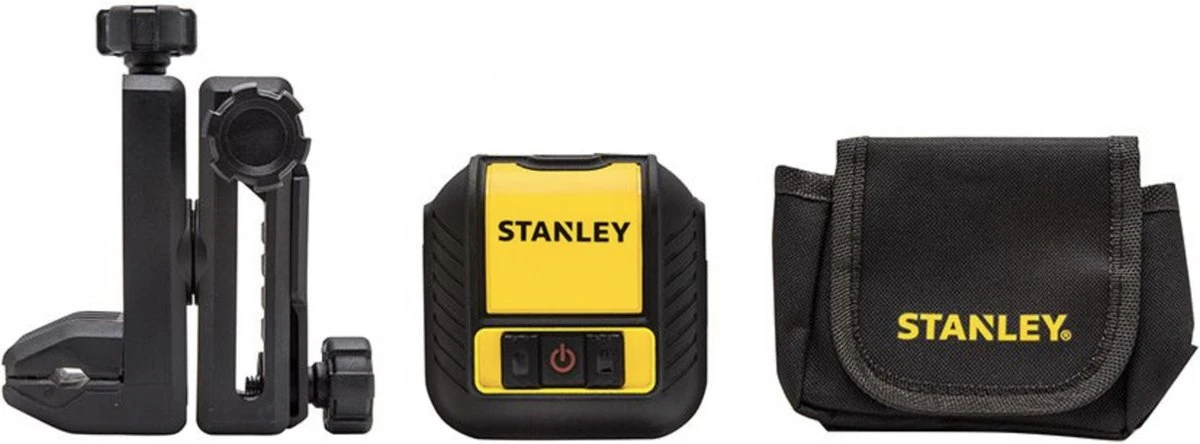Stanley STHT77498-1 Cubix Zelfnivellerende Kruislijnlaser - 2 Lijnen - 8m 9 Stanley STHT77498-1 Cubix Zelfnivellerende Kruislijnlaser - 2 Lijnen - 8m - Afbeelding 7