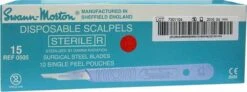 Swann Morton 0501 Scalpelmesje Chirurgie Mesjes - Met Handvat No.10 -Makita Winkel 1200x445 1