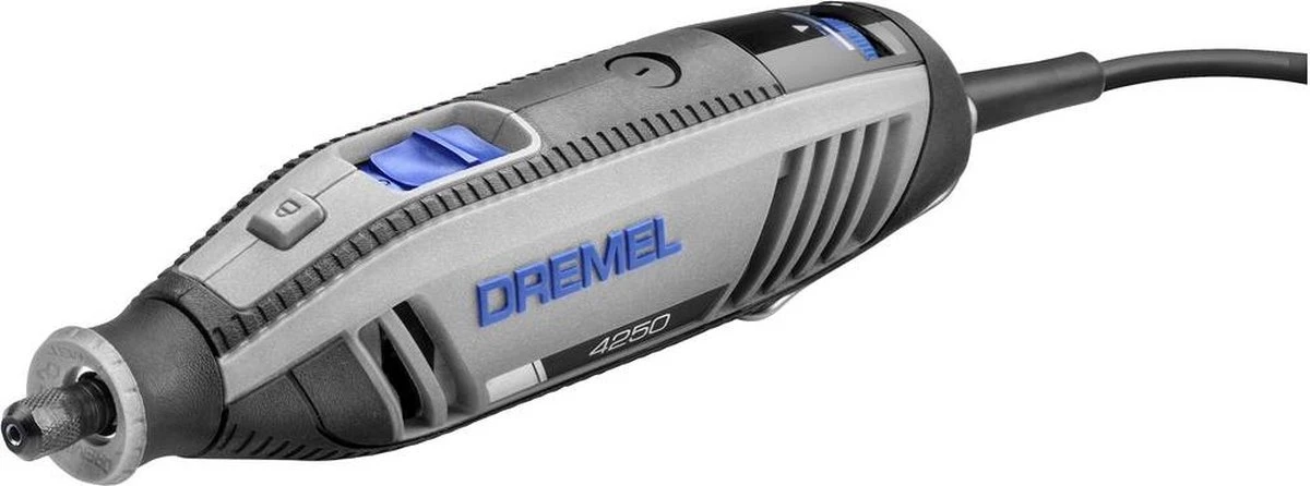 Dremel 4250 Multitool - Roterend - Incl. 45 Accessoires, 3 Hulpstukken, 2 Opbergoplossingen En Opbergkoffer 9 Dremel 4250 Multitool - Roterend - Incl. 45 Accessoires, 3 Hulpstukken, 2 Opbergoplossingen En Opbergkoffer - Afbeelding 7