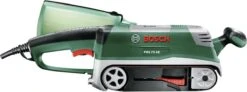 Bosch PBS 75 AE Bandschuurmachine - Op Snoer - 750 W - Met Parallel- En Verstekgeleider -Makita Winkel 1200x449