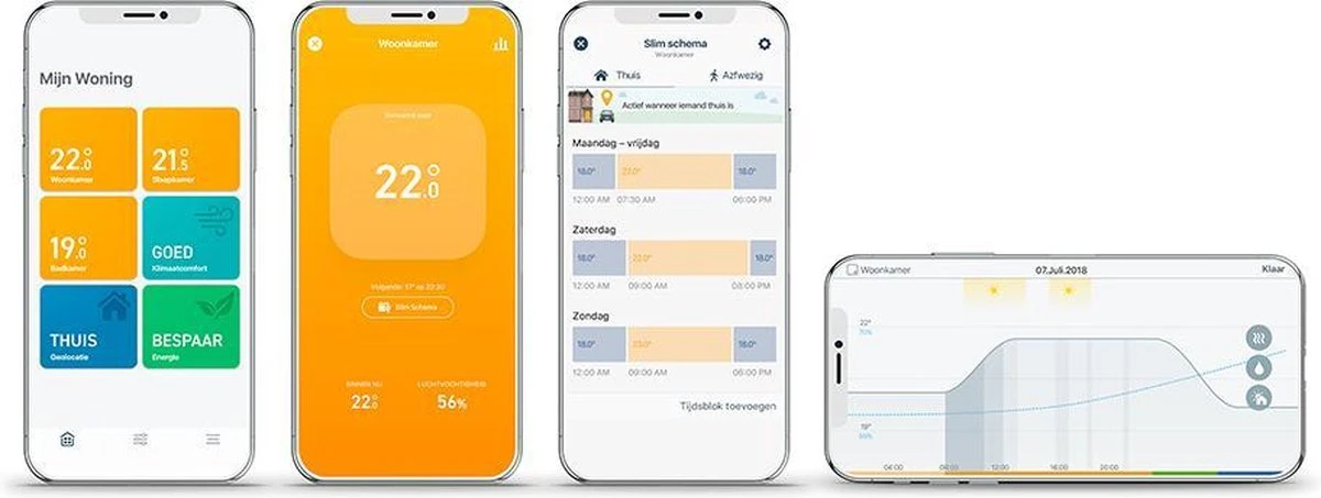 Tado° Slimme Thermostaat Starterkit V3+ - Inclusief 2 Slimme Radiatorknoppen 9 Tado° Slimme Thermostaat Starterkit V3+ - Inclusief 2 Slimme Radiatorknoppen - Afbeelding 7