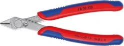 Knipex 7803125 Super-Knips Precisie Zijsnijtang - Elektronica - 125mm -Makita Winkel 1200x453