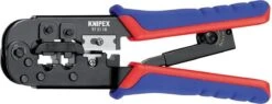 Knipex 975110 Krimptang Voor Westernstekkers - 190mm -Makita Winkel 1200x460 5