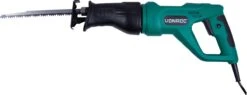 VONROC Reciprozaag – 900W – Draaibaar Handvat – Incl. 3 Zaagbladen Voor Hout & Metaal -Makita Winkel 1200x463