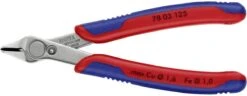 Knipex 7803125 Super-Knips Precisie Zijsnijtang - Elektronica - 125mm -Makita Winkel 1200x466 4