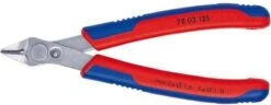 Knipex 7803125 Super-Knips Precisie Zijsnijtang - Elektronica - 125mm -Makita Winkel 1200x467 3