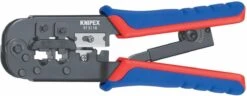 Knipex 975110 Krimptang Voor Westernstekkers - 190mm -Makita Winkel 1200x468 2