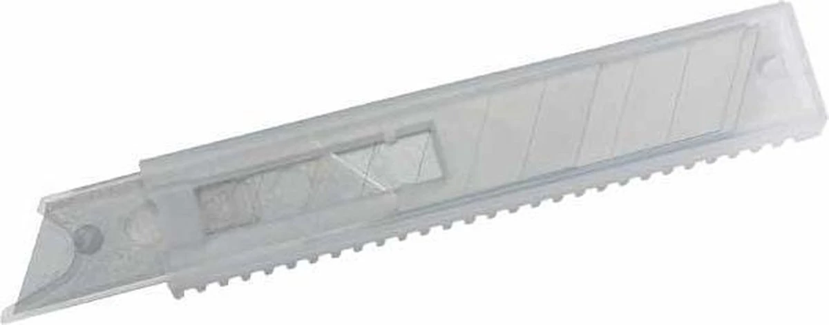 STANLEY Afbreekmesjes 18mm - 10 Stuks/dispenser 5 STANLEY Afbreekmesjes 18mm - 10 Stuks/dispenser - Afbeelding 3