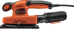 Black & Decker BLACK+DECKER KA320EKA-QS Schuurmachine - 240W - 5 Schuurvellen - Stofopvangzak -Makita Winkel 1200x472